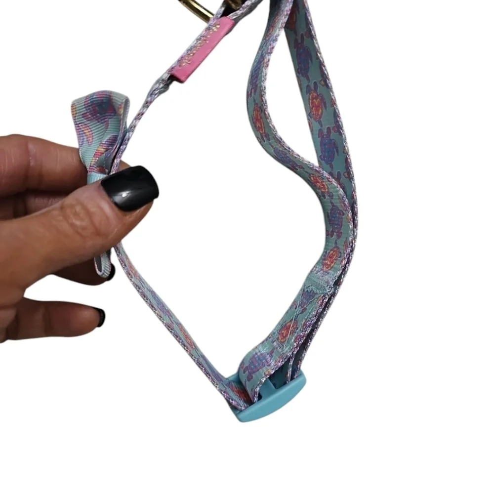 Simply Southern Green Turtle 3 Piece Bundle:Fanny Pack, Leash & Collar! - Picture 12 of 12